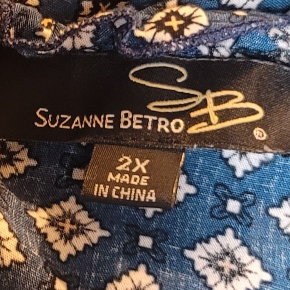 0882. Suzanne Betro ~ Bohemian Beauty ~ Perfect w/ Leggings and Boots! - Picture 9 of 12